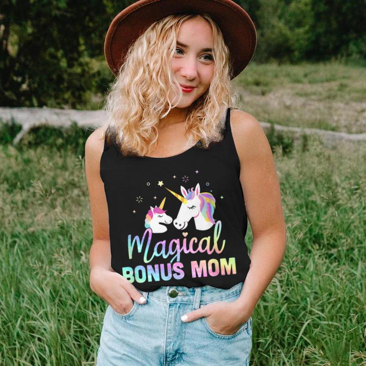 Stepmom Magical Bonus Mom Unicorn Women Tank Top Gifts for Her