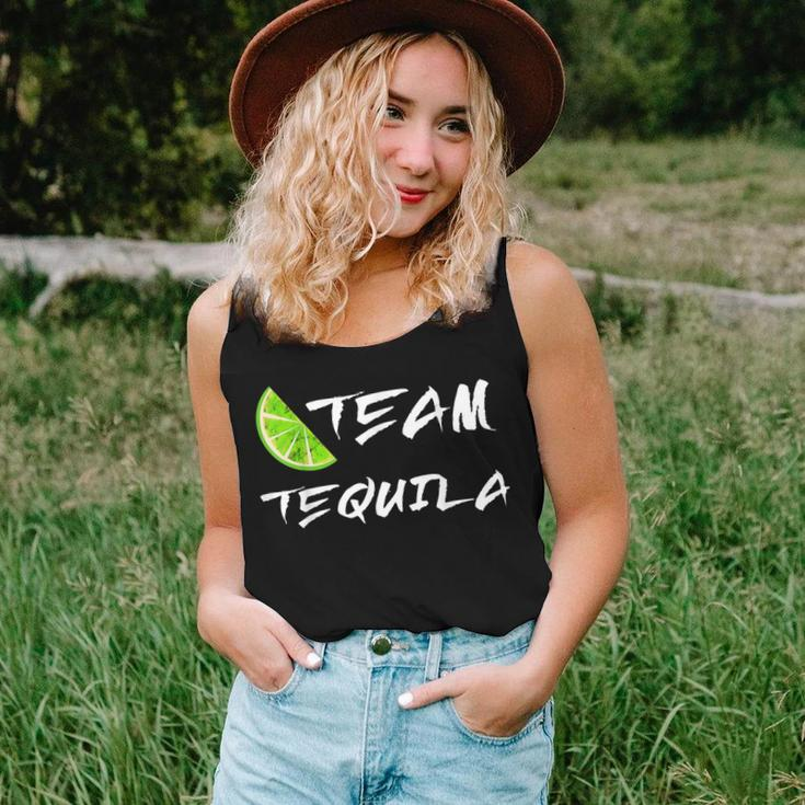 Team Tequila Lime Lemon Cocktail Squad Drink Group Women Tank Top Gifts for Her