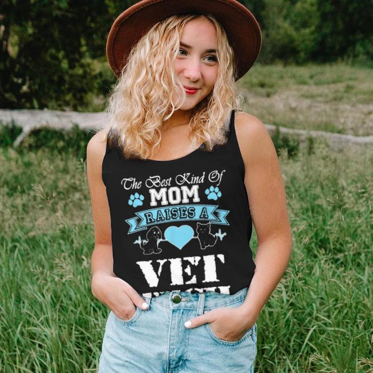 The Best Kind Of Mom Raises A Vet Tech Women Tank Top Basic Casual Daily Weekend Graphic Gifts for Her