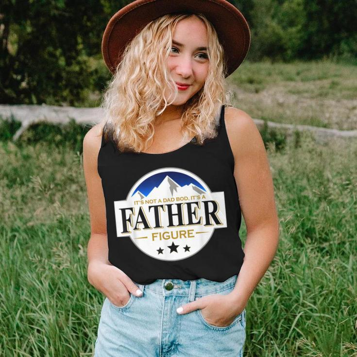 Ts Not A Da Bod Its A Father Figure Mountain & Beer Women Tank Top Gifts for Her