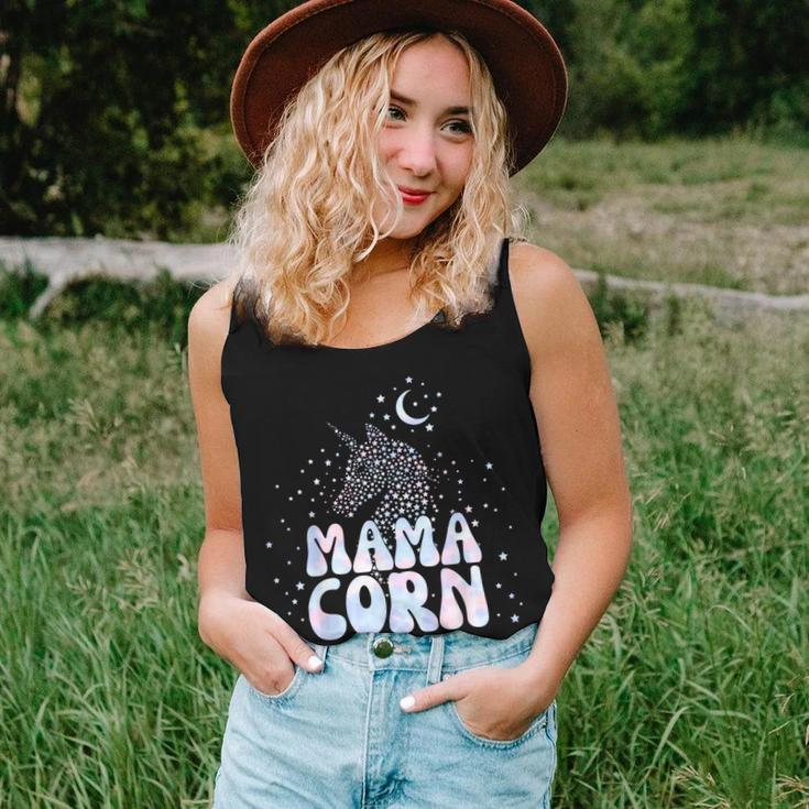 Unicorn Mom Mamacorn Women Tank Top Gifts for Her