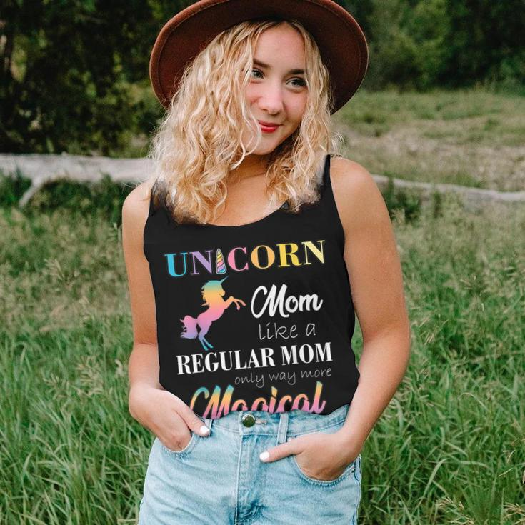Unicorn Mom Like RegularShirts Women Women Tank Top Gifts for Her