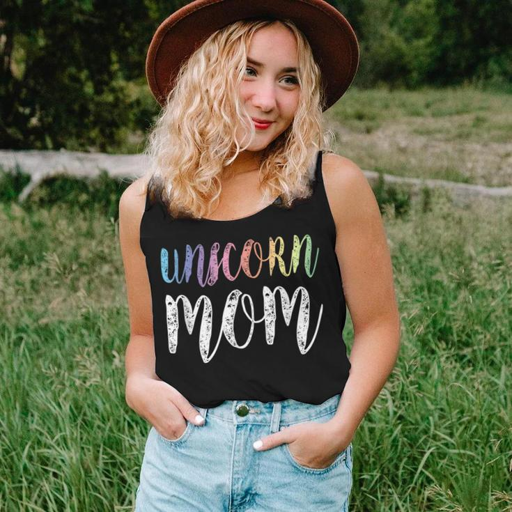 Womens Unicorn Mom Tshirt Women Tank Top Gifts for Her