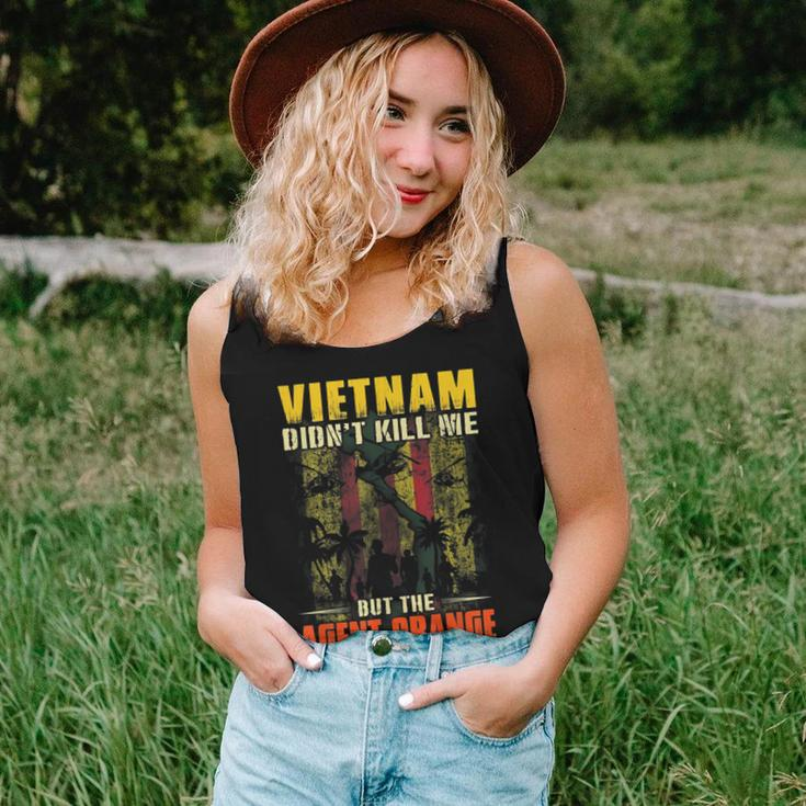Vietnam War Orange Agent Military Victims Retired Soldiers Women Tank Top Basic Casual Daily Weekend Graphic Gifts for Her