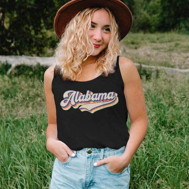 Vintage Alabama Retro Sports Gifts Women Men Girls Boys Women Tank Top Basic Casual Daily Weekend Graphic Gifts for Her