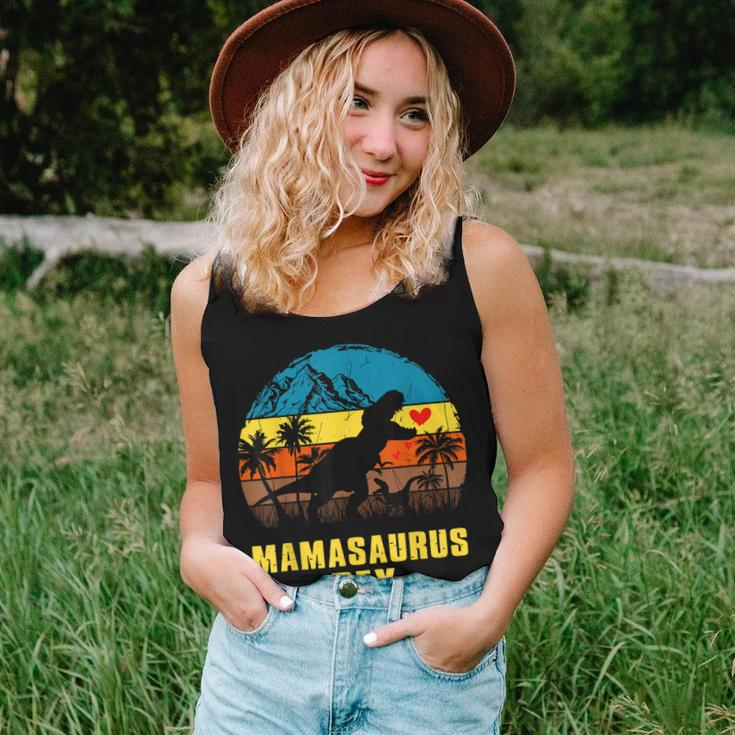 Vintage Mamasaurus Rex For Mom Women Tank Top Gifts for Her