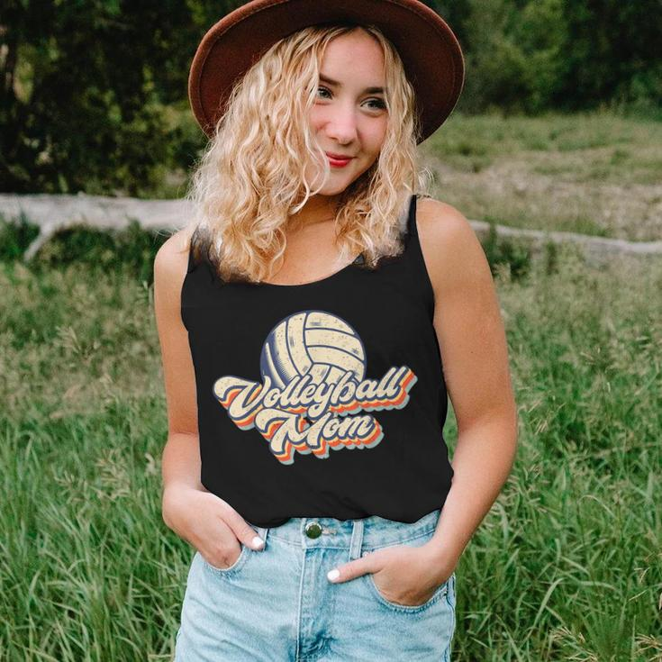 Volleyball Mom Mama Vintage Retro Women Women Tank Top Gifts for Her
