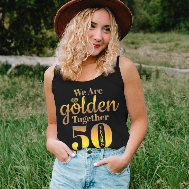 We Are Together 50 Years 50Th Anniversary Wedding Gift Women Tank Top Basic Casual Daily Weekend Graphic Gifts for Her