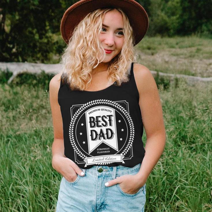 Whiskey Pop Best Dad Fathers Day Cool Drinking Women Tank Top Gifts for Her