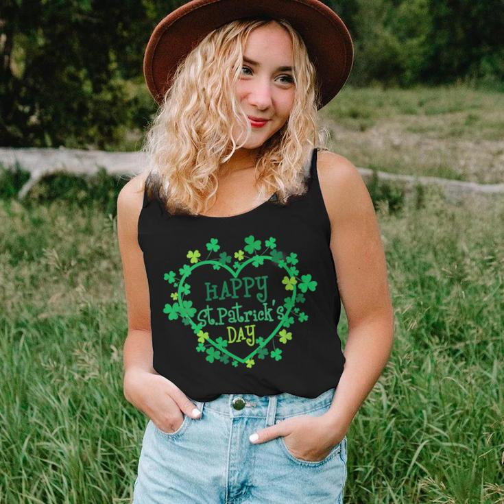 Womens Happy St Patricks Day Funny Saint Patrick Irish Girl Boy Women Tank Top Basic Casual Daily Weekend Graphic Gifts for Her