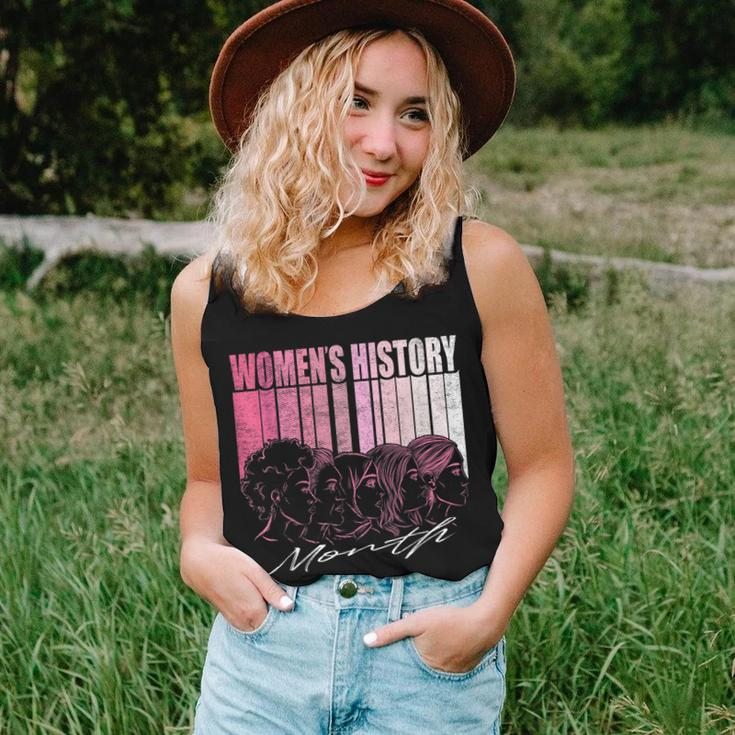Womens History Month For Feminist Womens Rights March Month Women Tank Top Basic Casual Daily Weekend Graphic Gifts for Her