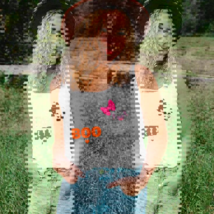 Kids Little Boo Sister Ghost Matching Bow Halloween Costume Girl Women Tank Top Gifts for Her Kids Little Boo Sister Ghost Matching Bow Halloween Costume Girl Women Tank Top Gifts for Her