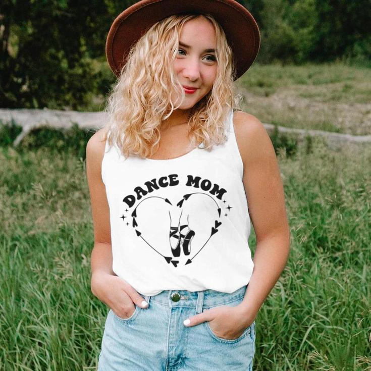 Retro Dance Mom What Number Are They On Dance Mom Life Women Tank Top Basic Casual Daily Weekend Graphic Gifts for Her