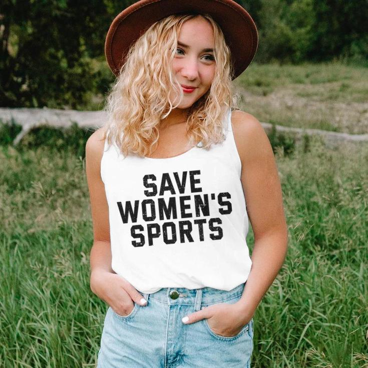 Save Womens Sports Support Womens Athletics Vintage Retro Women Tank Top Gifts for Her