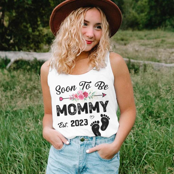Soon To Be Mommy 2023 First Time Mom Pregnancy Women Tank Top Gifts for Her