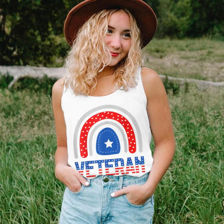 Veterans Day Veteran Appreciation Respect Honor Mom Dad Vets V2 Women Tank Top Basic Casual Daily Weekend Graphic Gifts for Her