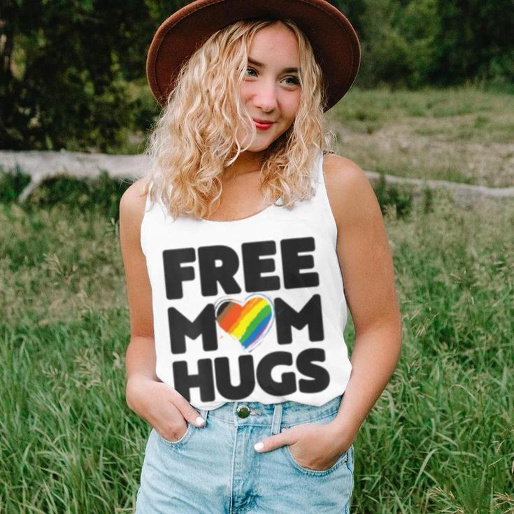 Womens Free Mom Hugs Free Mom Hugs Inclusive Pride Lgbtqia Women Tank Top Basic Casual Daily Weekend Graphic Gifts for Her
