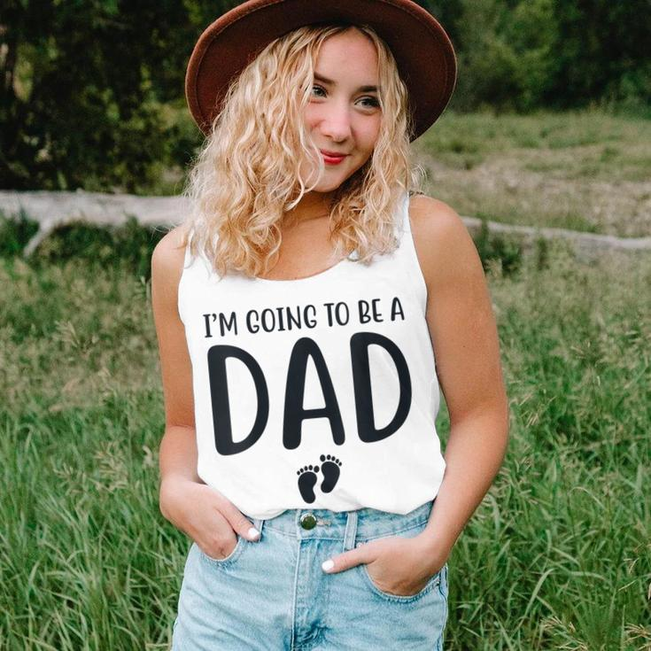 Womens New Dad I Can’T Keep Calm I’M Going To Be A Fathers Day Women Tank Top Basic Casual Daily Weekend Graphic Gifts for Her