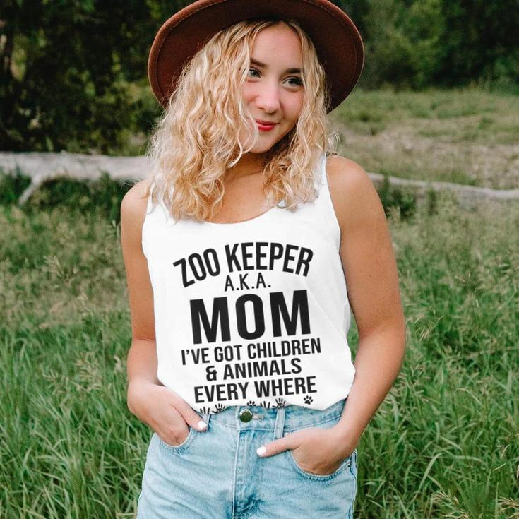 Zoo Keeper Aka Mom Ive Got Children For Woman Women Tank Top Gifts for Her