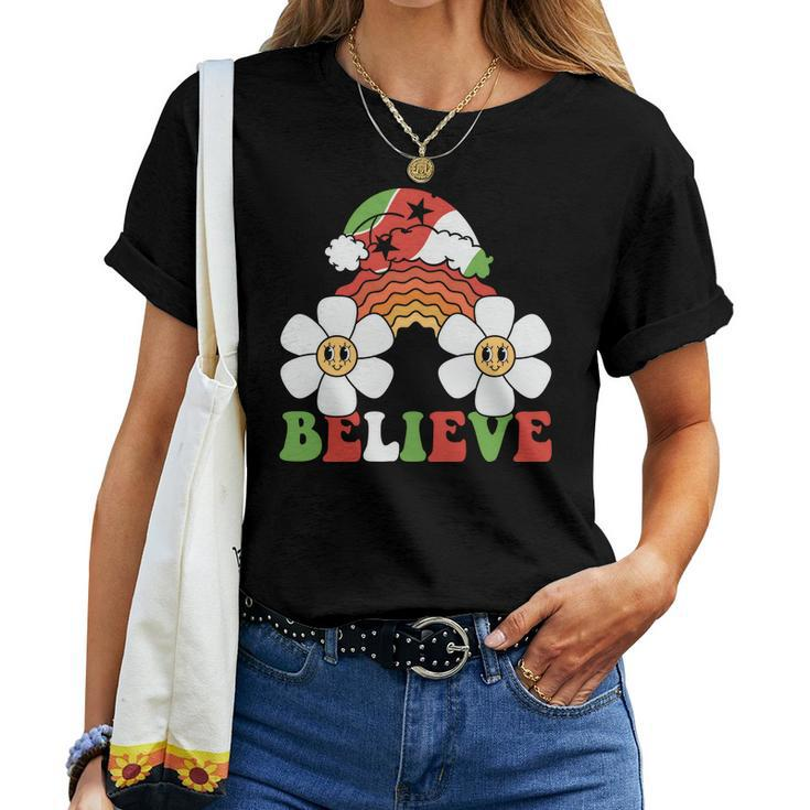 22-0819-Retro Christmas-Pecgine-19 Women T-shirt