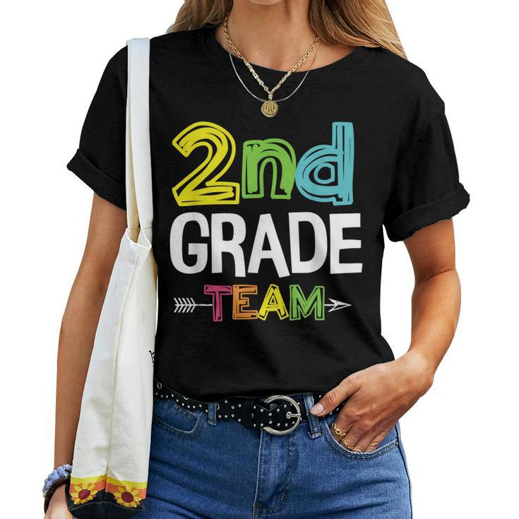 2Nd Grade Team 2Nd Grade Squad Teacher Women T-shirt