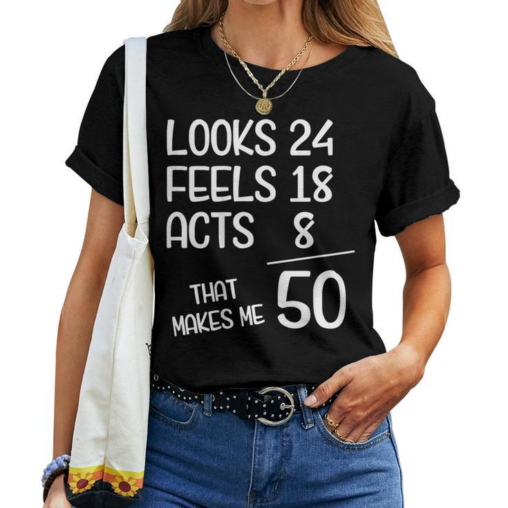 50Th Birthday Idea Nerd 1969 T Shirt Women T-shirt