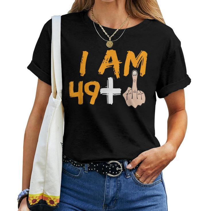 50Th Birthday Ideas T Shirt For Men And Women Women T-shirt