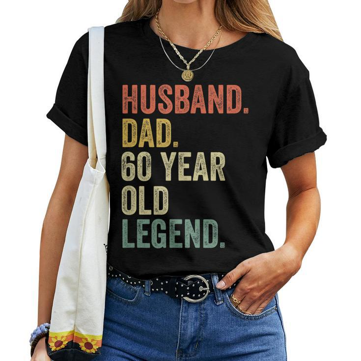 Mens 60Th Birthday Shirts For Men Vintage Dad 1960 Women T-shirt