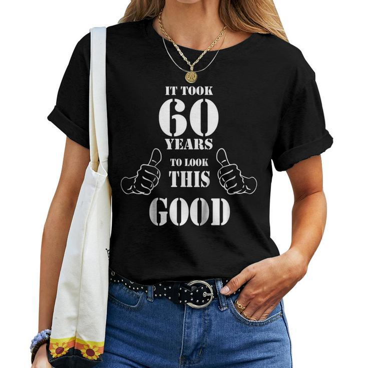 60Th Birthday Vintage Made In 1959 Ideas Man T Shirt V2 Women T-shirt