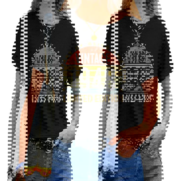 75Th Birthday Men Women Vintage 1948 75 Year Old Bday Women T-shirt