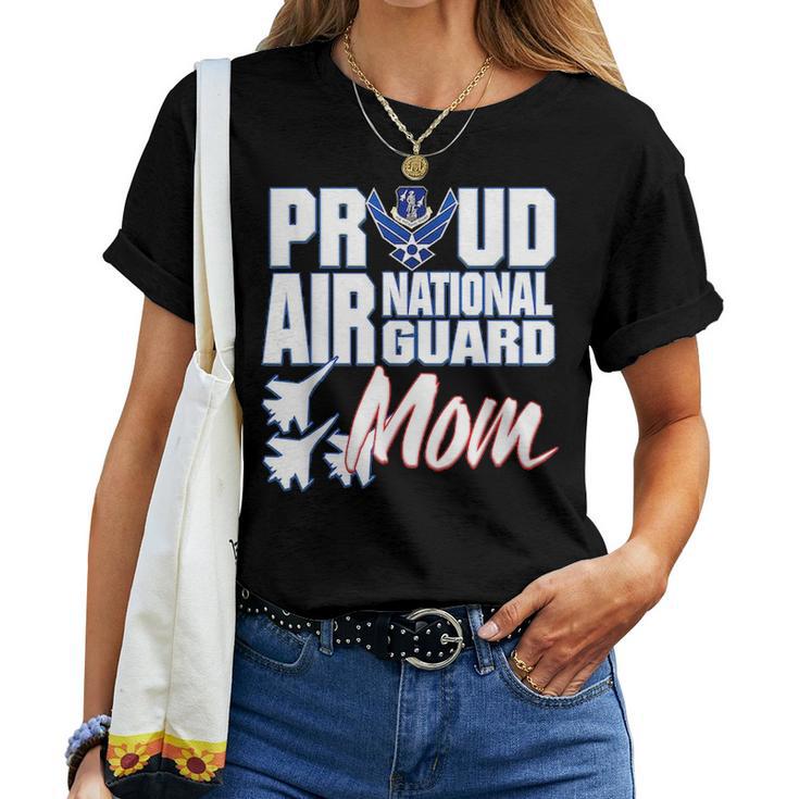 Air National Guard Mom Usa Air Force Military V2 Women T-shirt