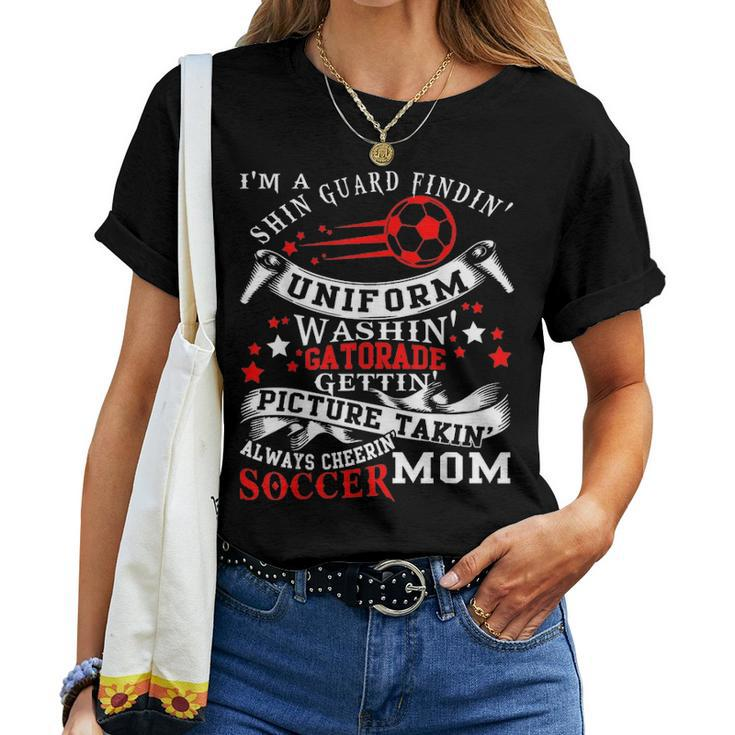 Always Cheering Soccer Mom V2 Women T-shirt