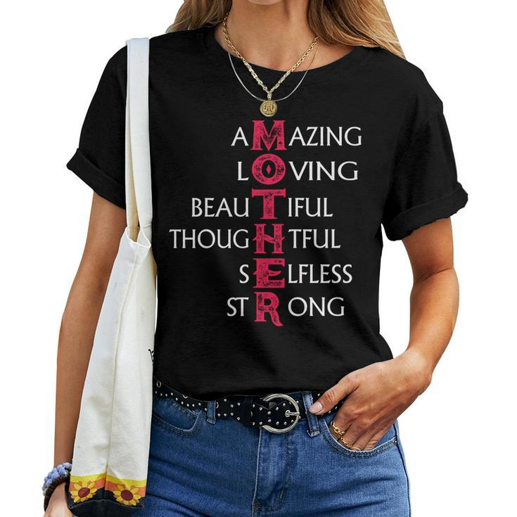 Womens Amazing Love Your Mom Women T-shirt