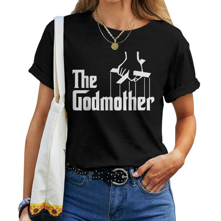 American Classics Godmother The Movie Distress Women T-shirt