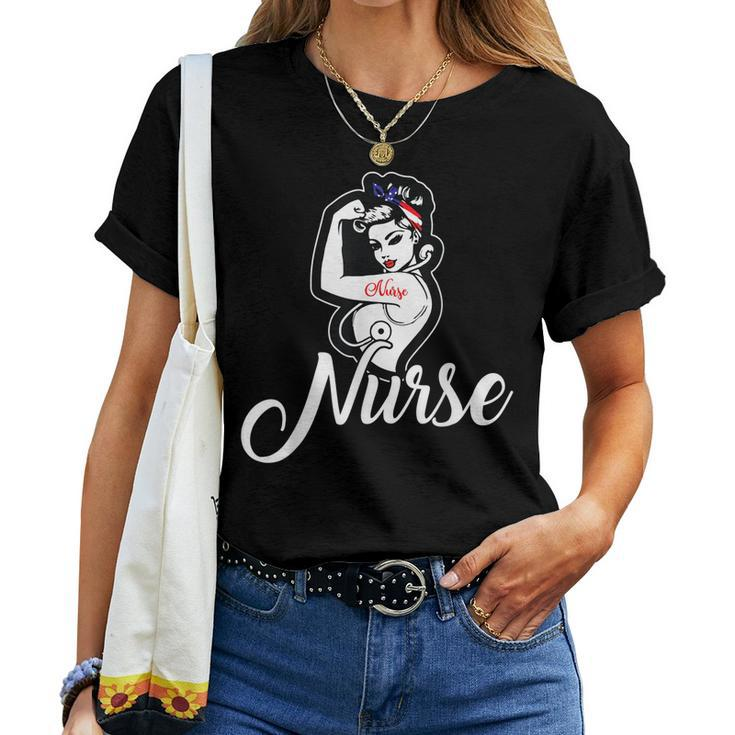 American Nurse Women T-shirt