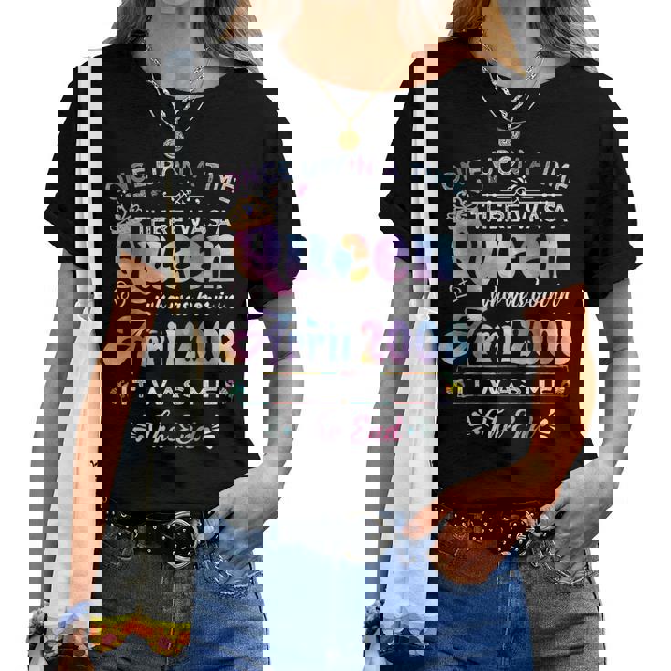 April 2008 T Shirt 12 Year Old Shirt 2008 Birthday Gift T-Shirt April 2008 T Shirt 12 Year Old Shirt 2008 Birthday Gift T-Shirt