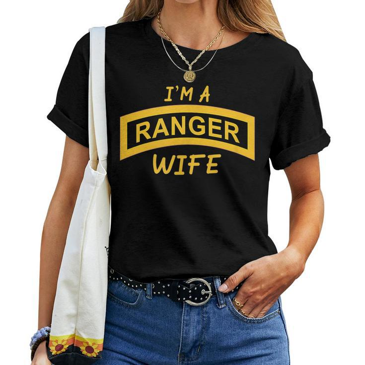 Army Ranger Wife Women T-shirt