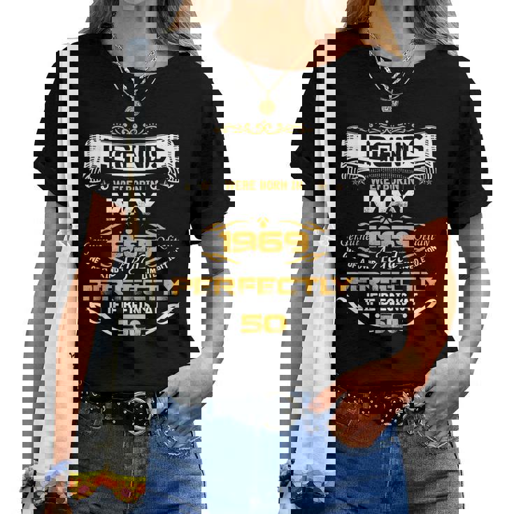 Legend Born February 1969 50th Awesome Birthday Gift T-Shirt Legend Born February 1969 50th Awesome Birthday Gift T-Shirt