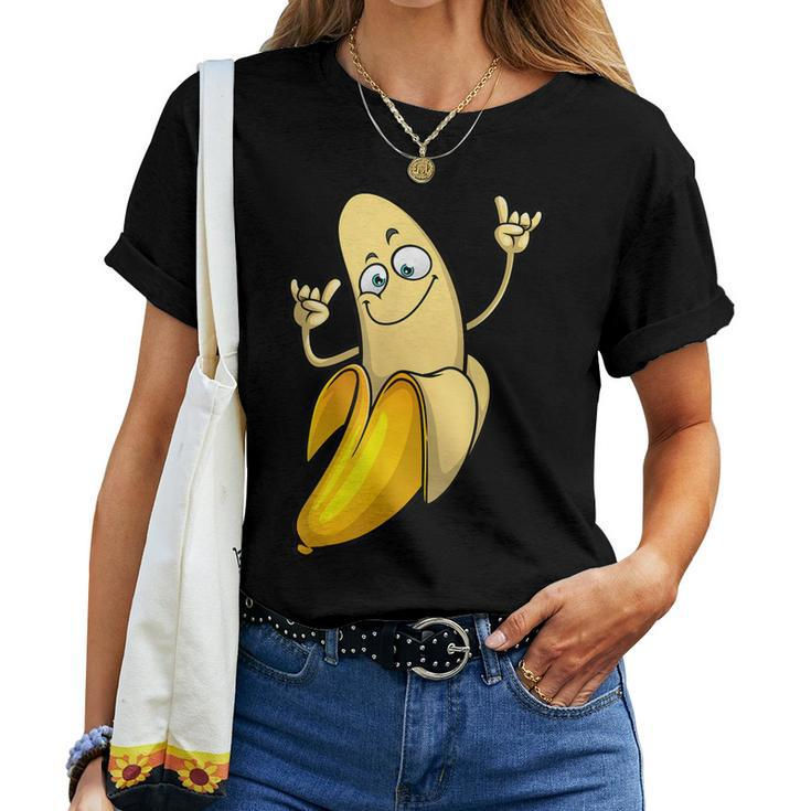 Banana s For Men Women Fruit Lover Farming Food Women T-shirt