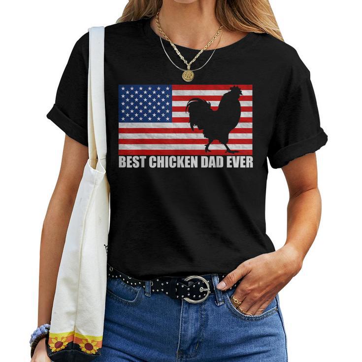 San Francisco best Dad ever independence day American flag shirt