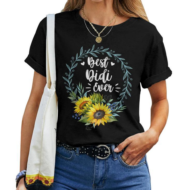 Best Didi Ever Mothers Day Women T-shirt