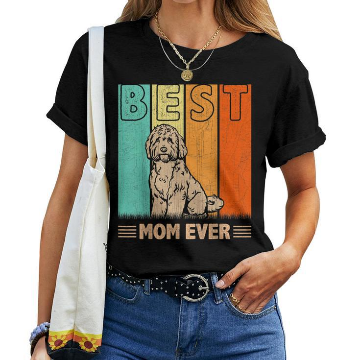 Best Goldendoodle Dog Mom Ever Graphic Mama Mothers Day Women T-shirt