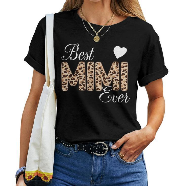 Best Mimi Ever Cute Women T-shirt