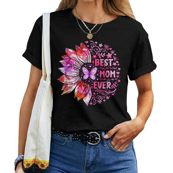 Best Mom Ever Meaningful For Mother Mom Mommy Mama Women T-shirt