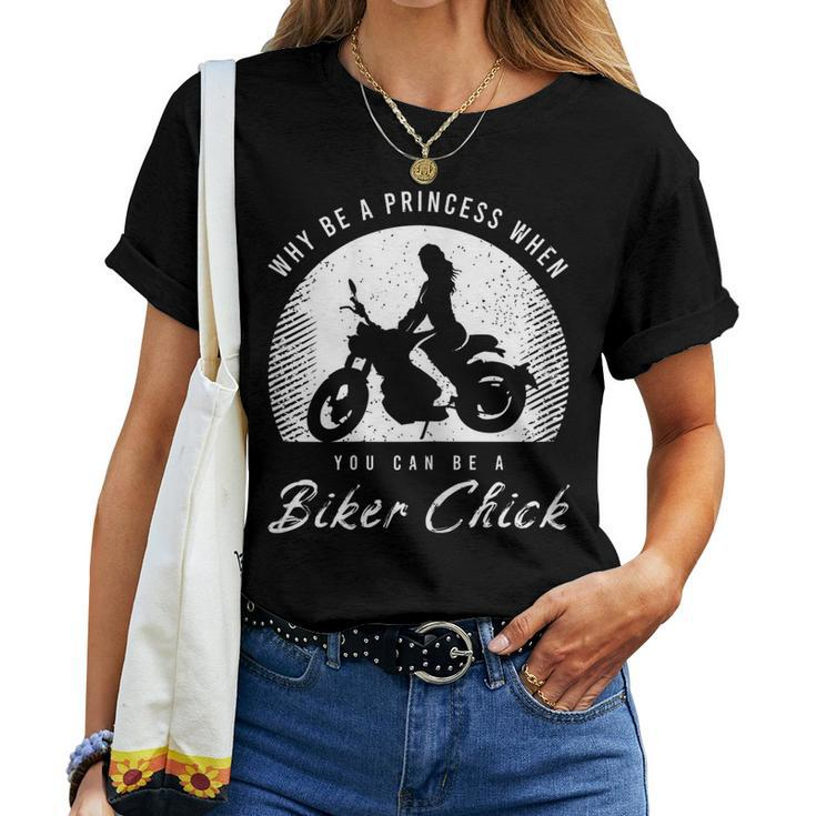 Biker Saying For A Lover Of Motorcycle Women T-shirt