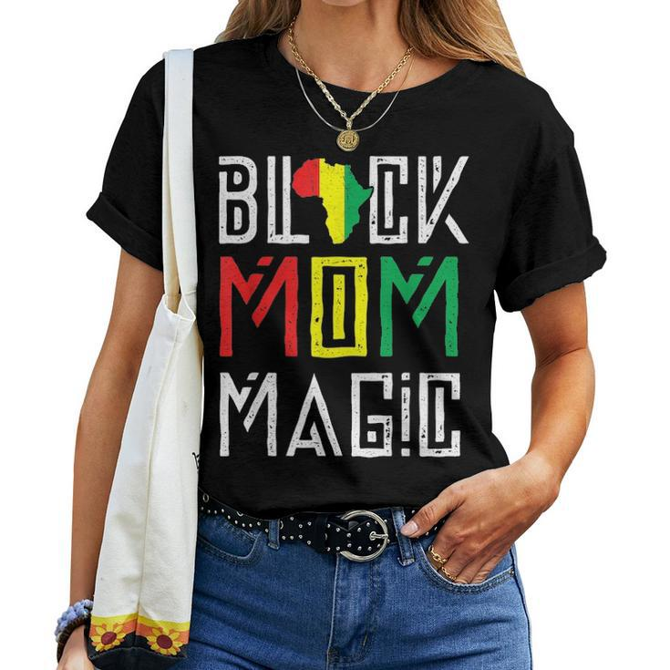 Black Mom Matter For Mom Black History Gift V2 Women T-shirt
