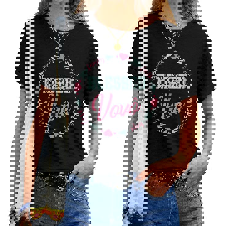 Blessed Vovo Special For Grandma Women T-shirt