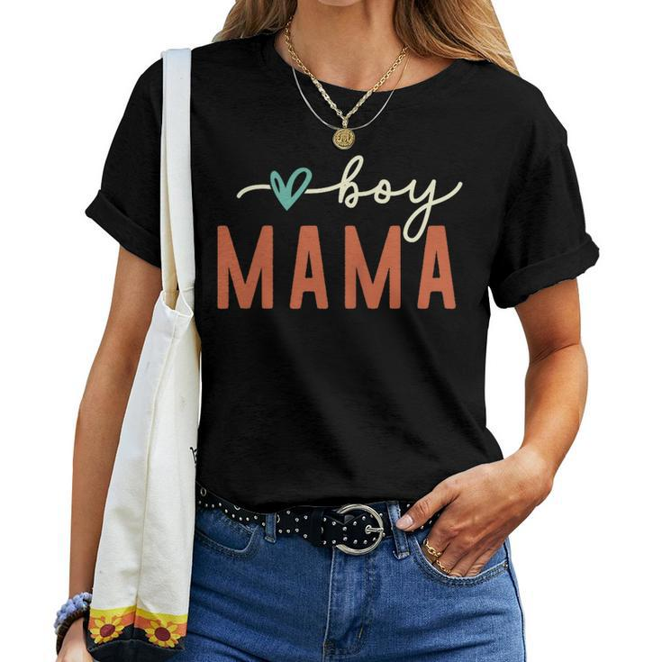 Boy Mama Ma Mama Mom Bruh Mother Mommy Women T-shirt