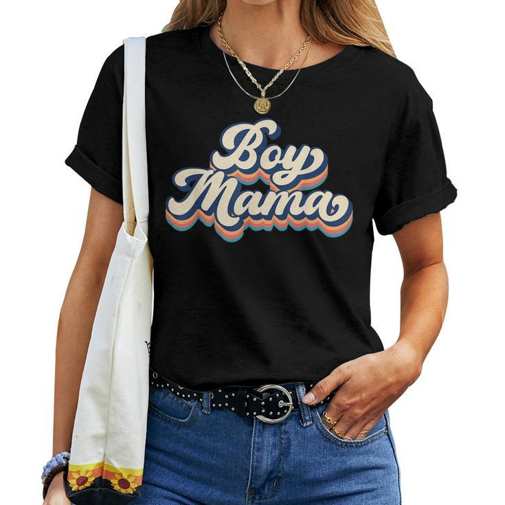 Boy Mama Ma Mommy Mom Bruh Women T-shirt