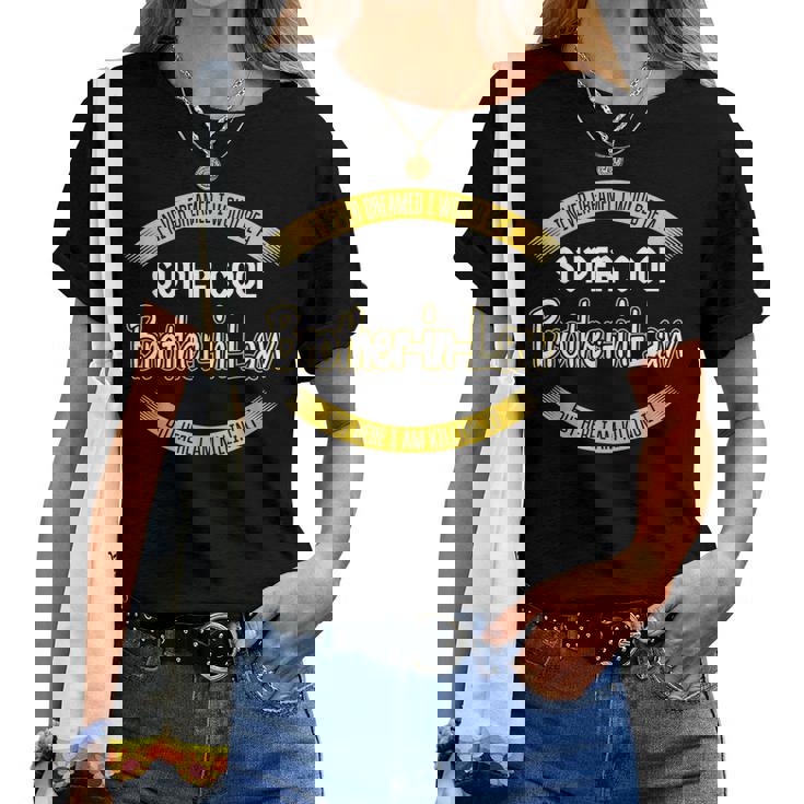 Brother In Law From Sister In Law Women T-shirt